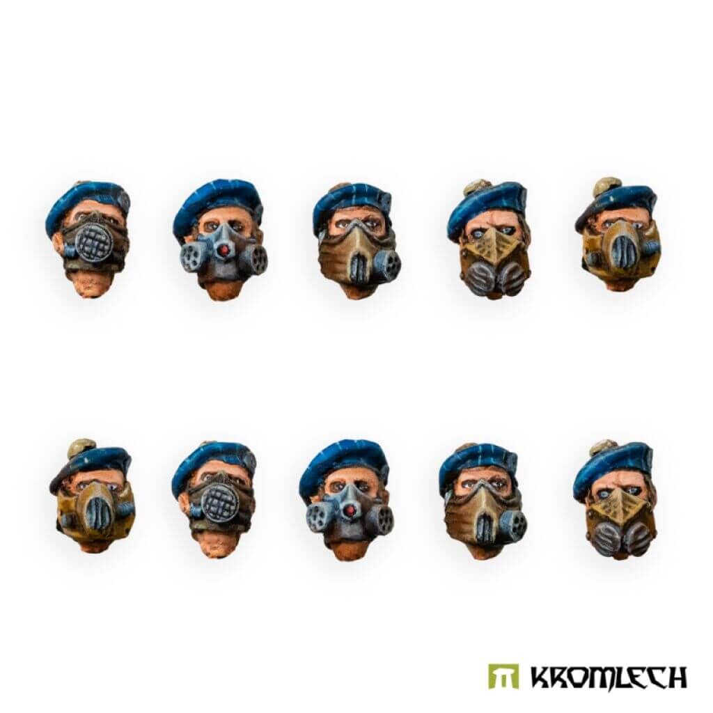 Imperial Highlanders Heads in Gasmasks (10)