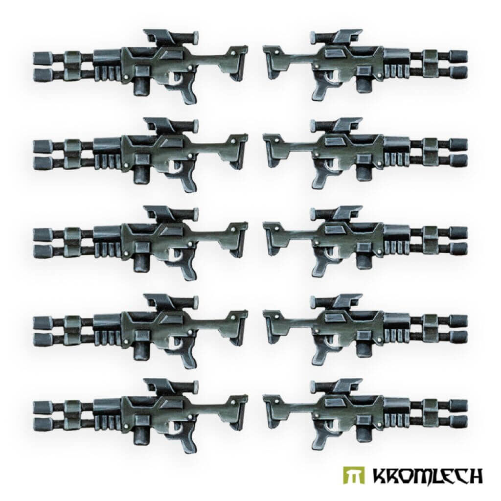 Sunbeam Pattern Laser Rifles (10)