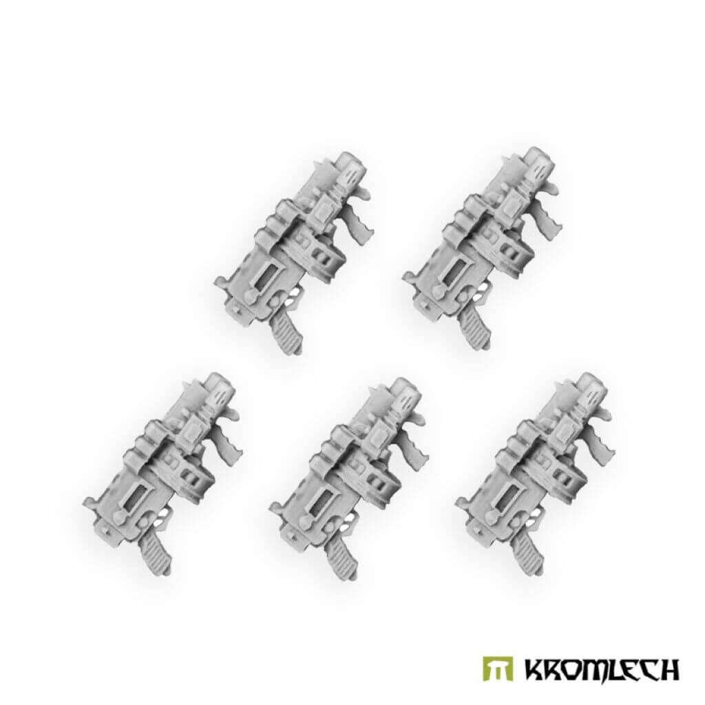 Legionary Thunder Gun with side-barrel Magma Rifle (5)