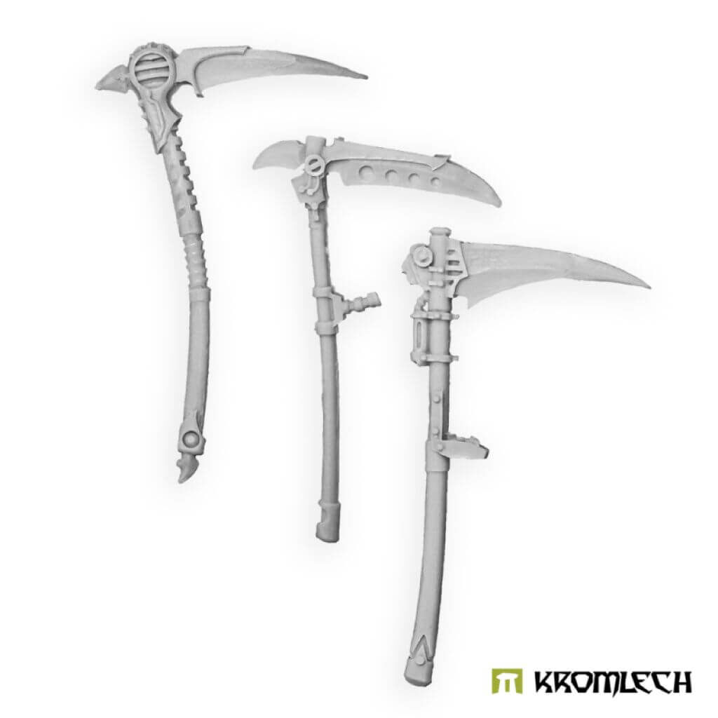 Legionary Vibro Scythes (3)