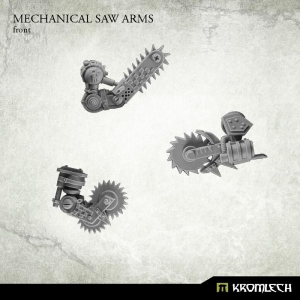 Mechanical Saw Arms (6)