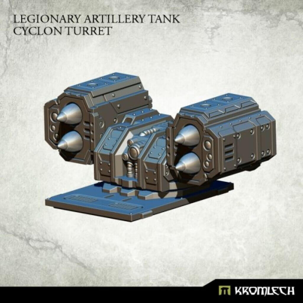 Legionary Artillery Tank: Cyclon Turret (1)