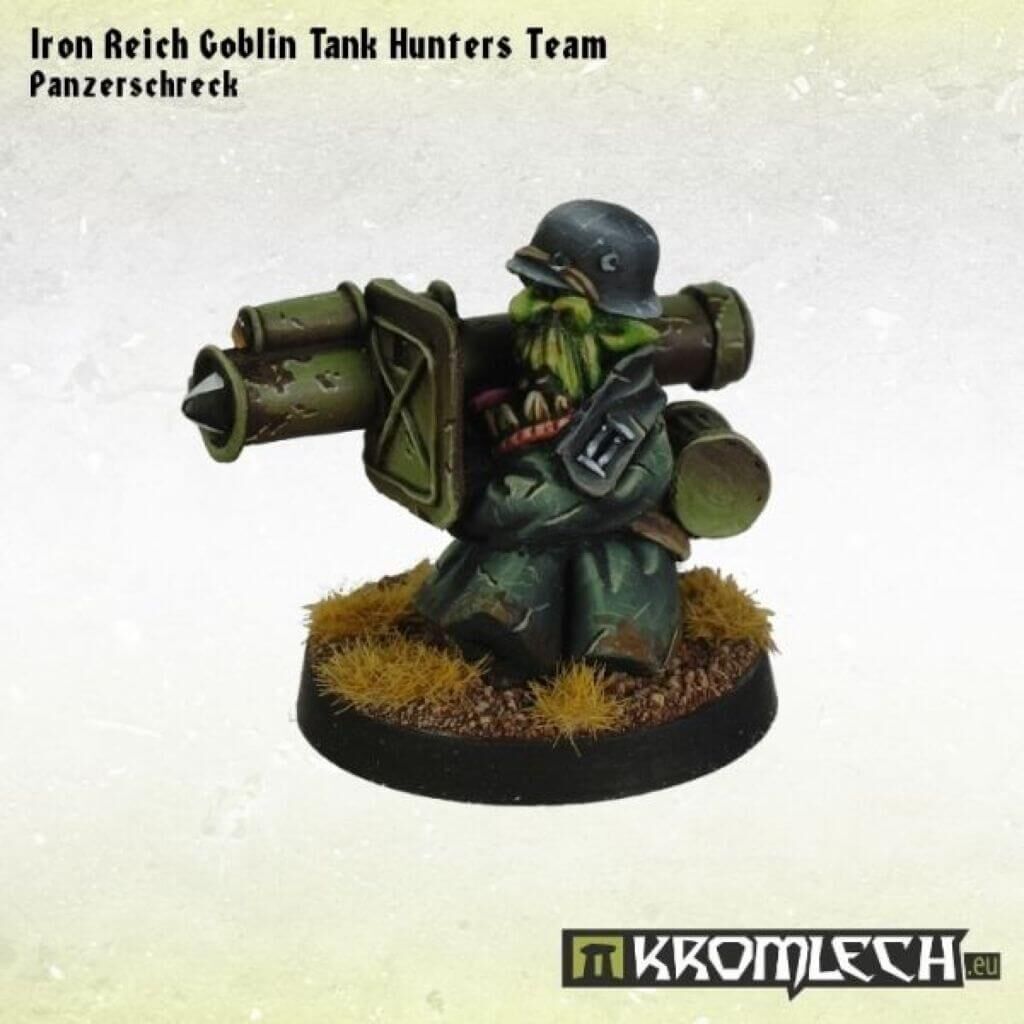 Iron Reich Goblin Tank Hunters Team (2)