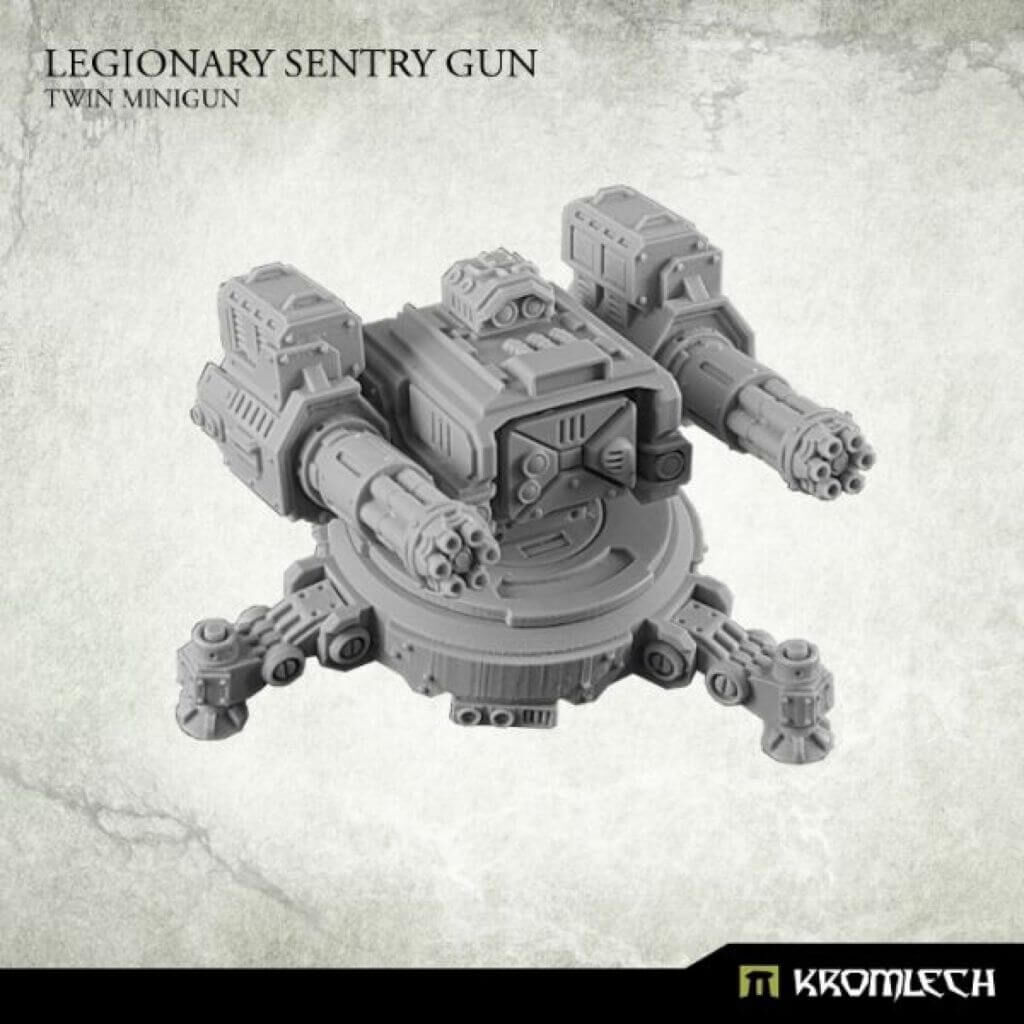 Legionary Sentry Gun: Twin Mini Gun (1)