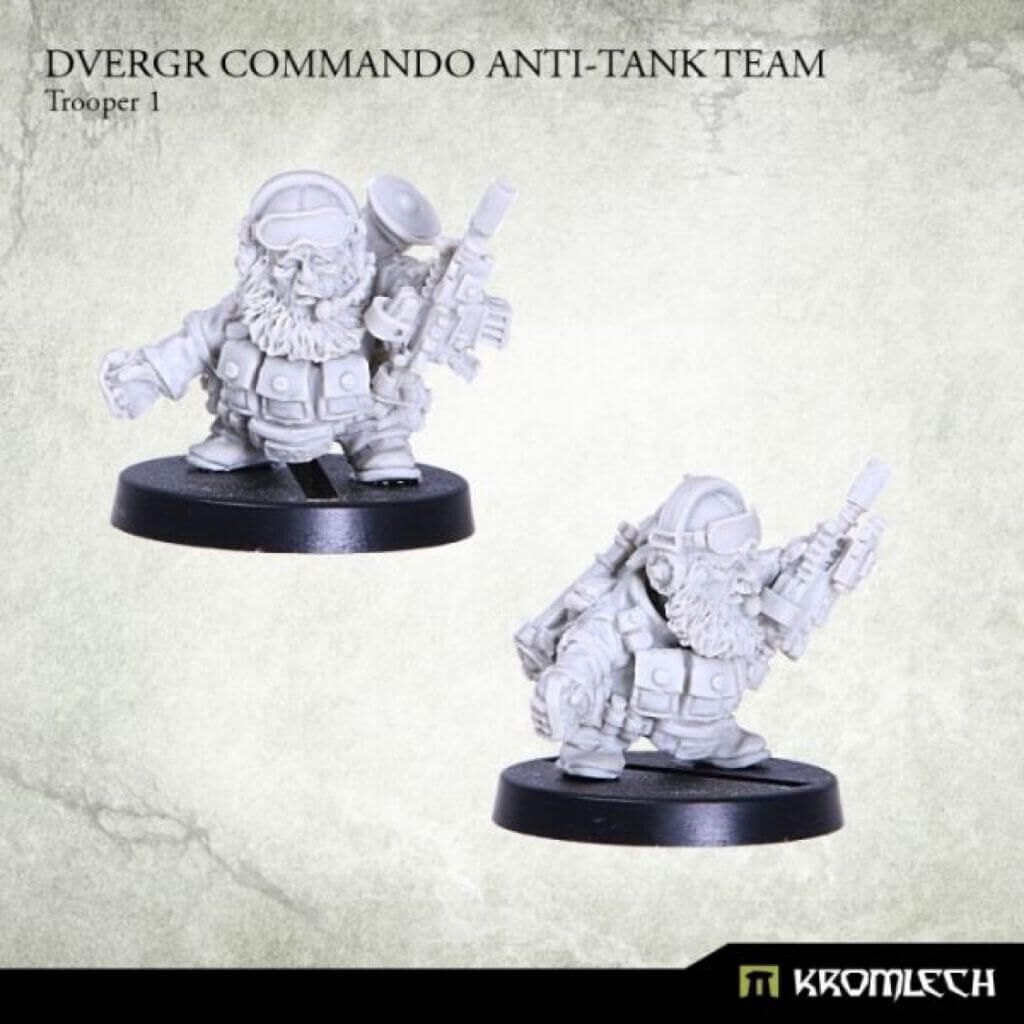 Dvergr Commando Anti-Tank Team (2)