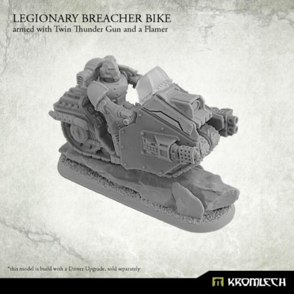 Legionary Breacher Bike (1) twin thunder gun flamer