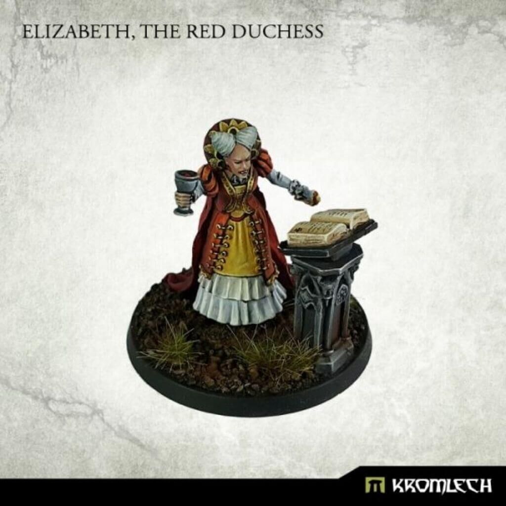 Elizabeth, The Red Duchess (1)