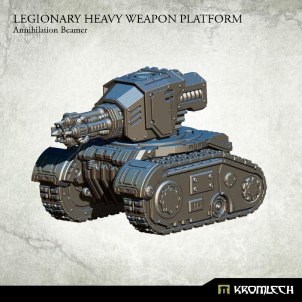 Legionary Heavy Weapon Platform: Annihilation Beamer (1)