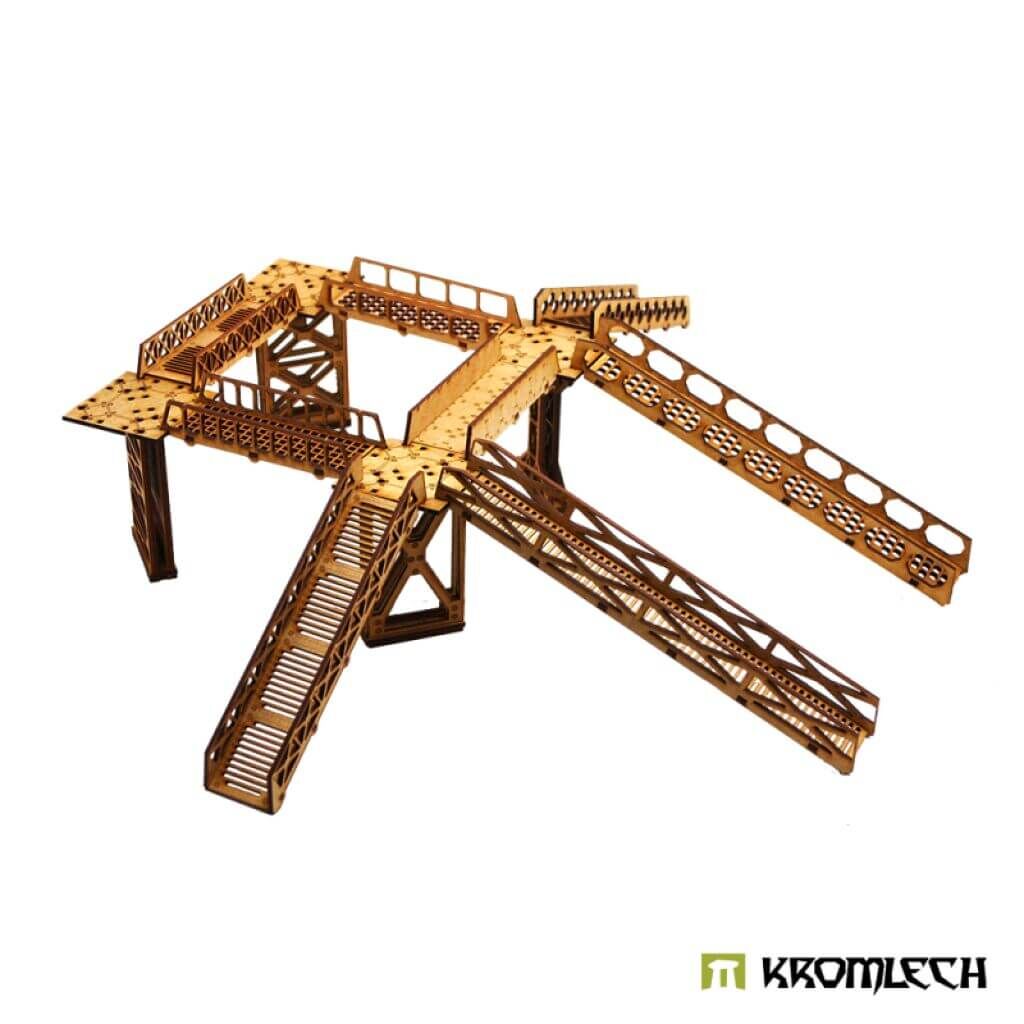 Mechanicum Catwalks - Large Set
