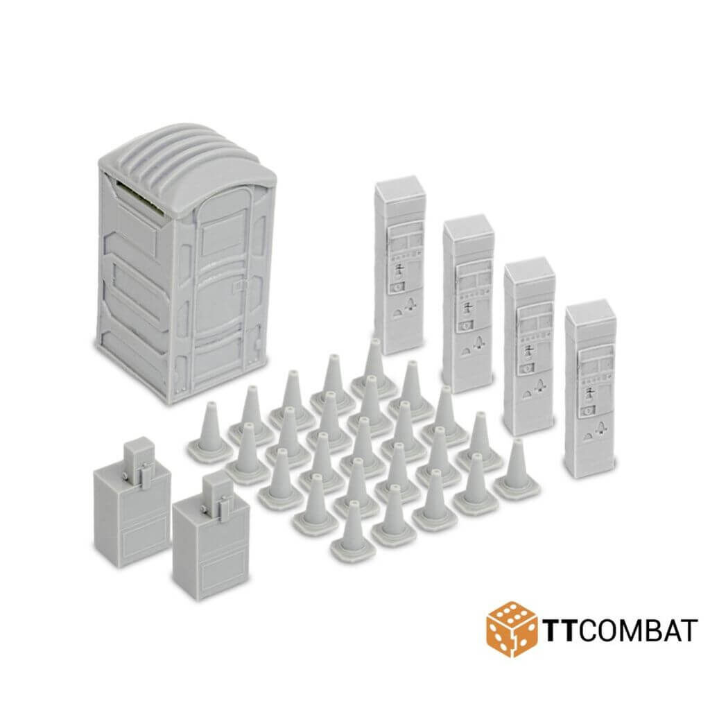 Side Walk Accessories