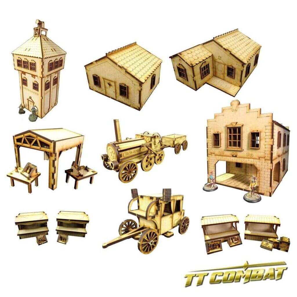 Town Set 1 Sonderpreis