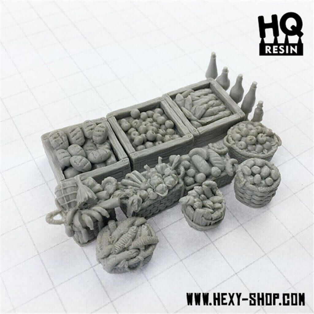 Lebensmittel Basing Kit