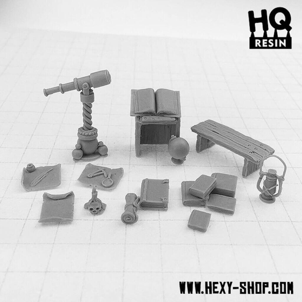 Astronomer's Werkstatt Basing Kit