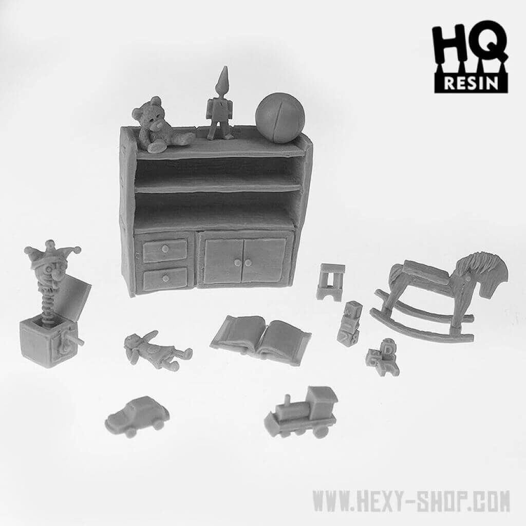 Retro Spielzeug Basing Kit