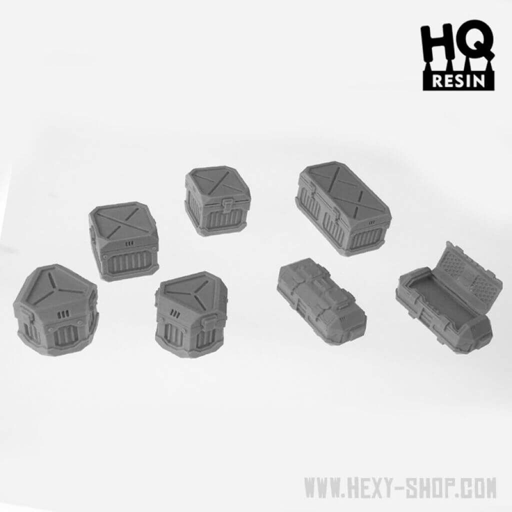 Metall-Kisten und -Boxen