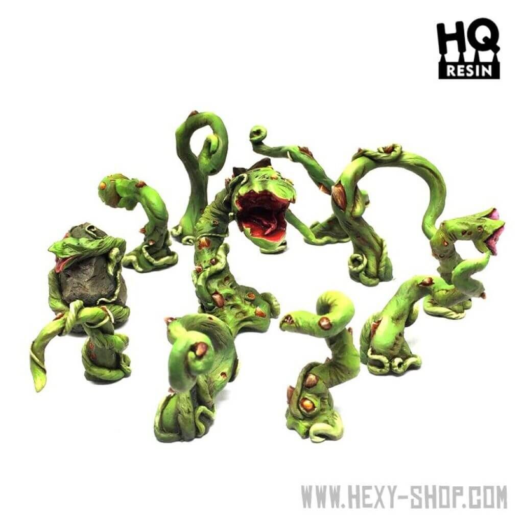 Alien Fleischfressende Pflanzen Set