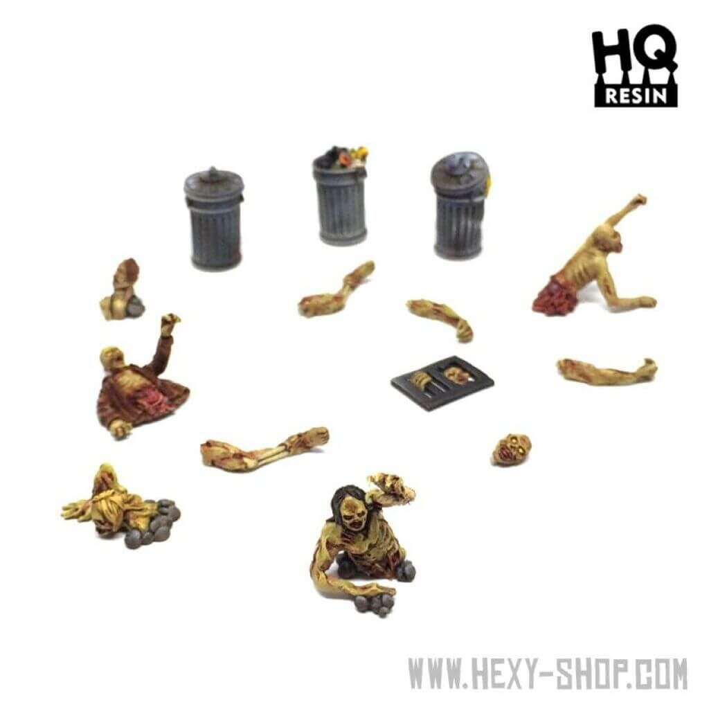 Zombies of the City Set