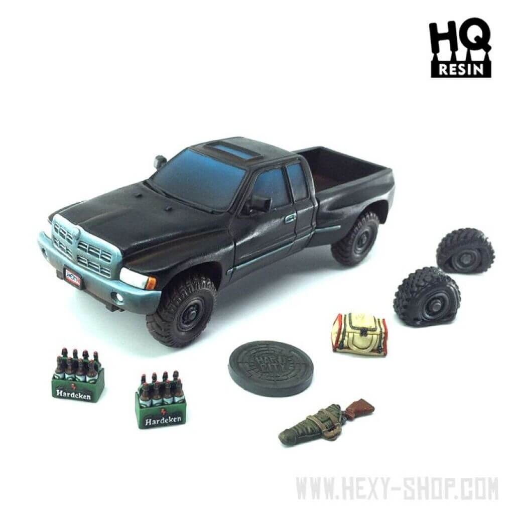 Hard City Jagd Trip Set