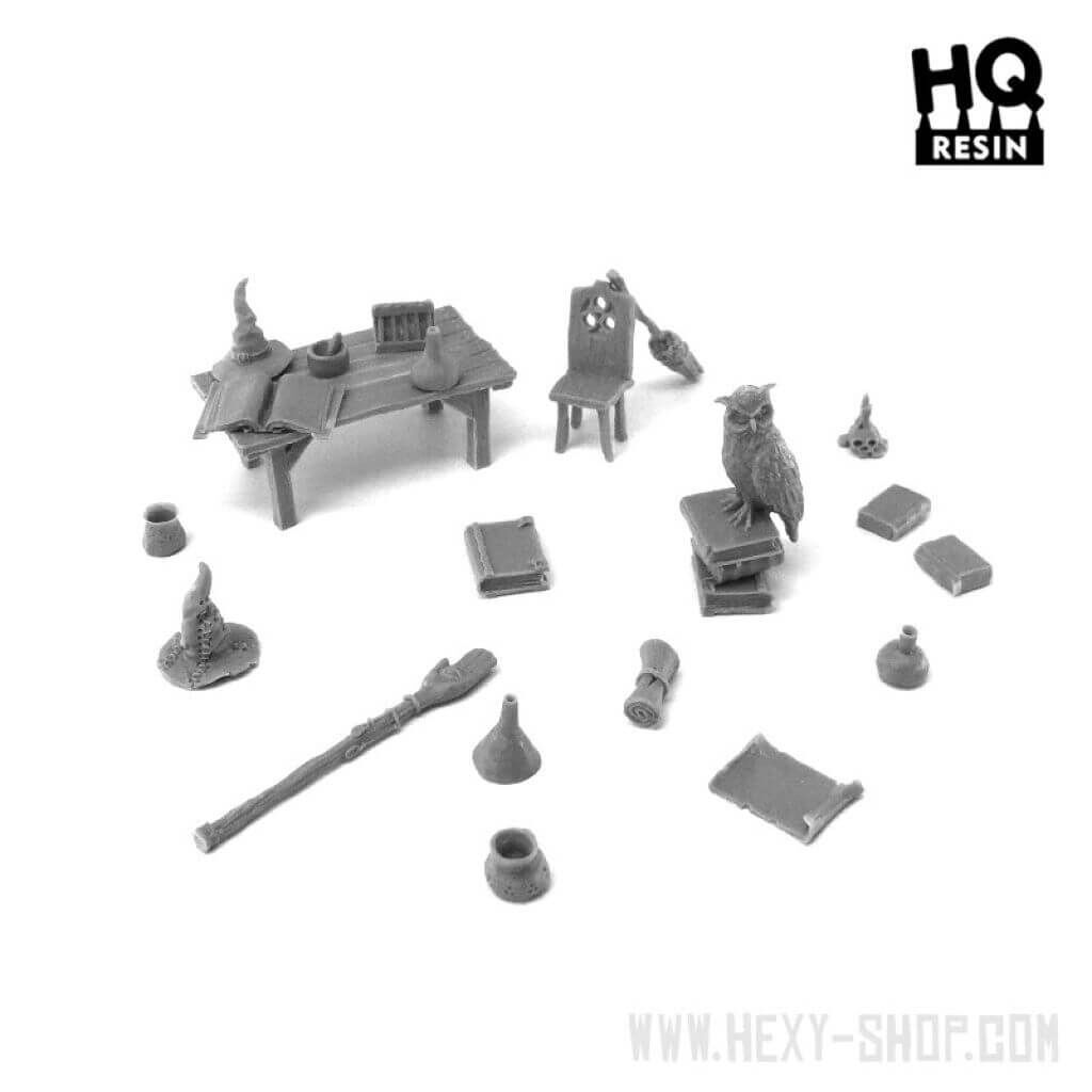 Zauberer Schule Basing Kit