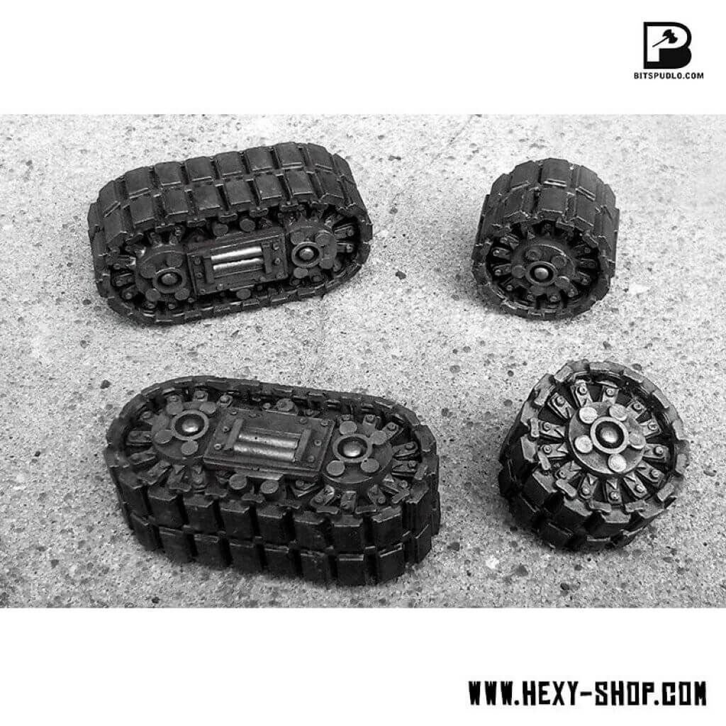 Panzerketten & Kettenräder