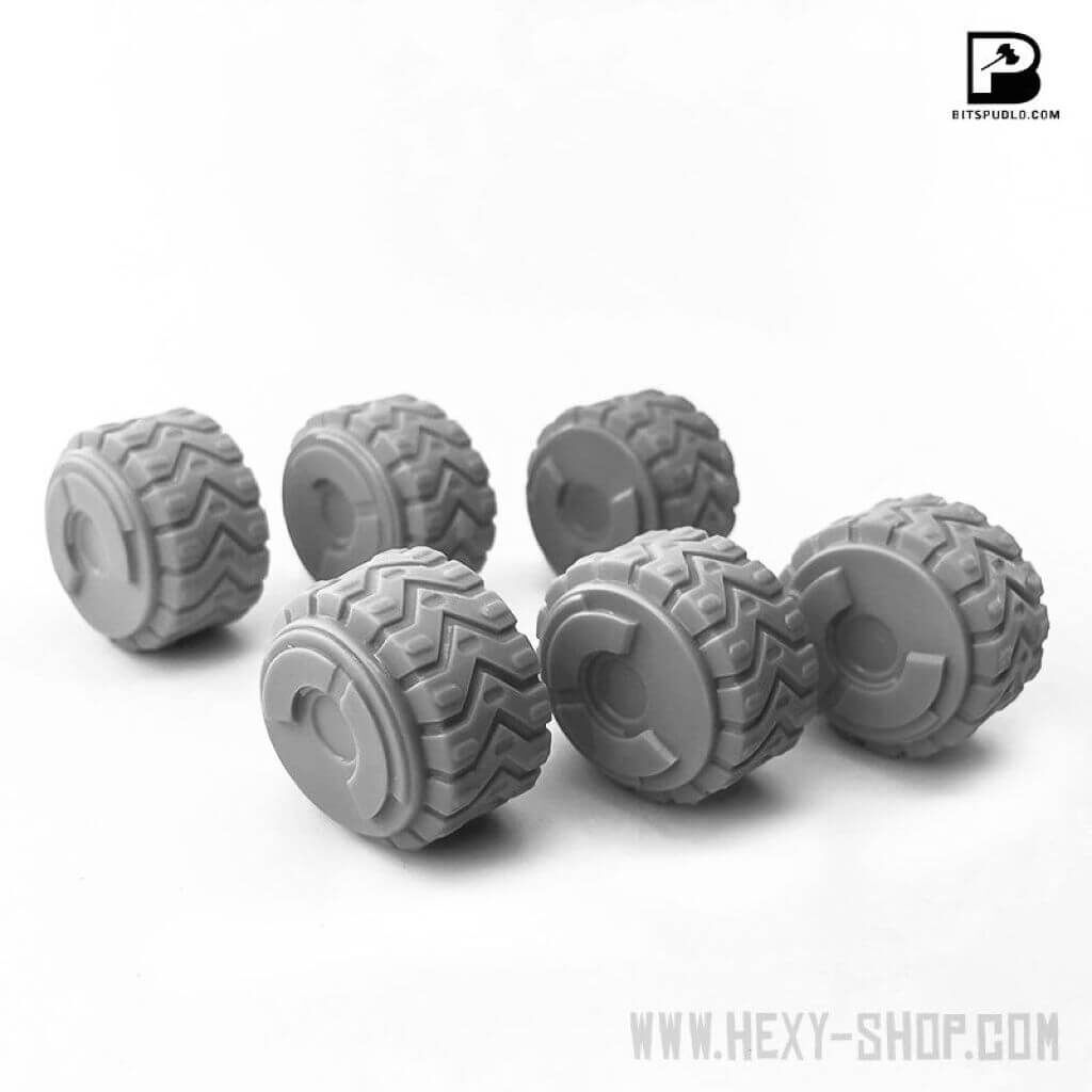 APC Armored Wheels (6)