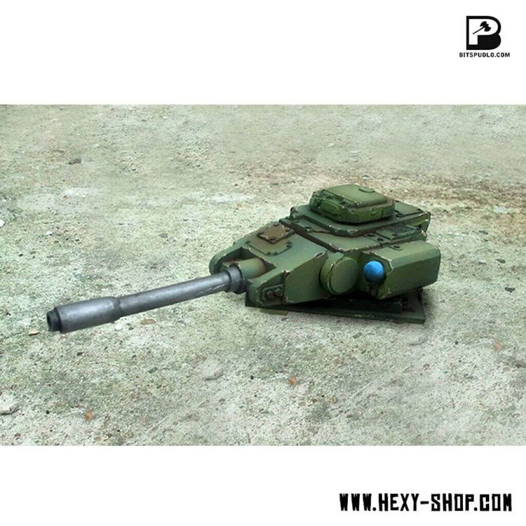 Anti-Tank Heavy Cannon Tank Turret