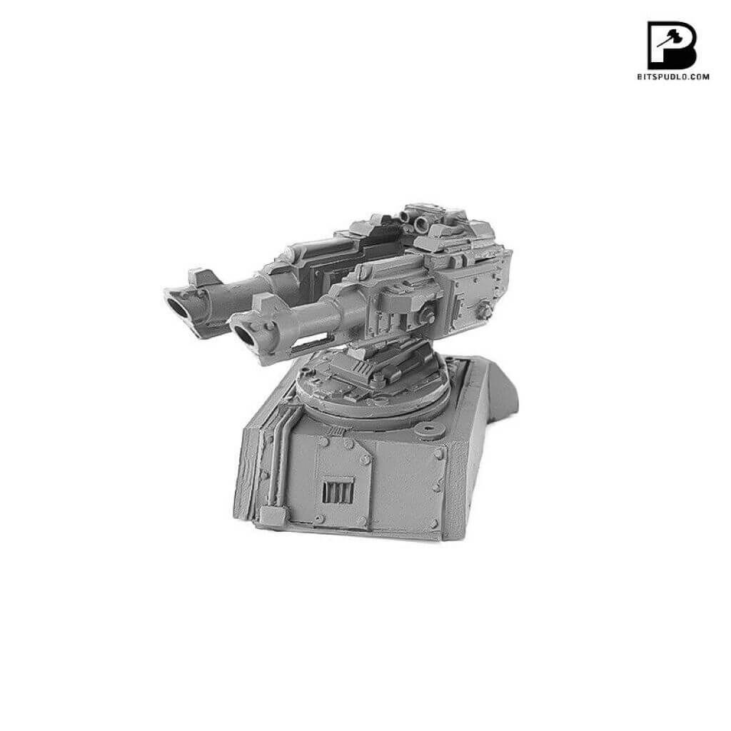 Helios Twin Laser Cannon