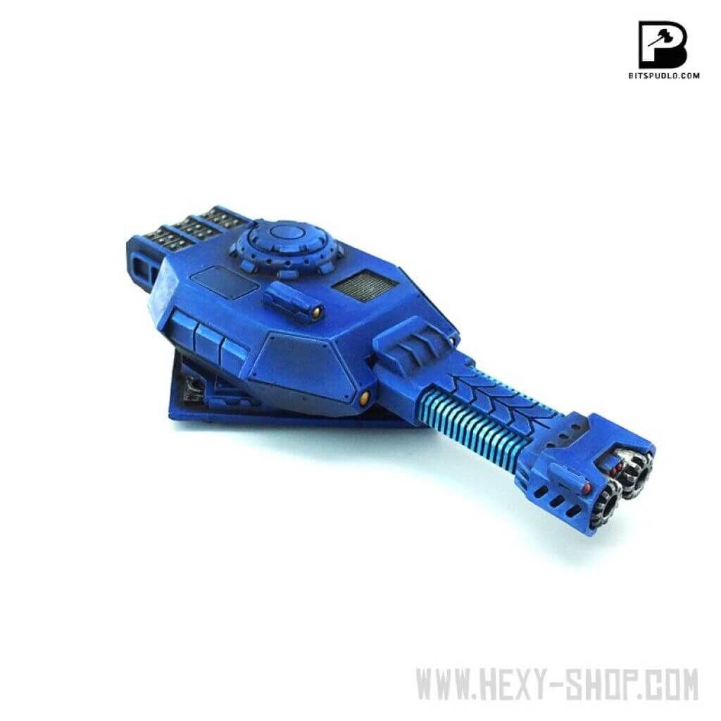 Twin Plasma Cannon Tank Turret