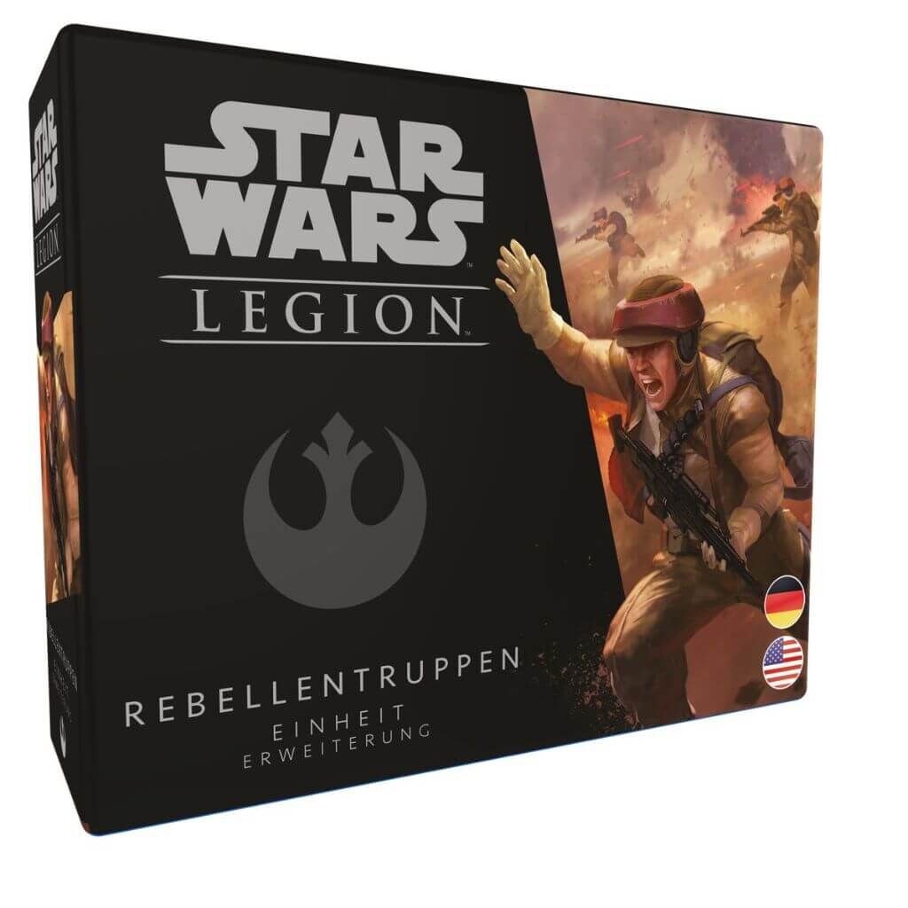 Star Wars: Legion - Rebellentruppen Erweiterung