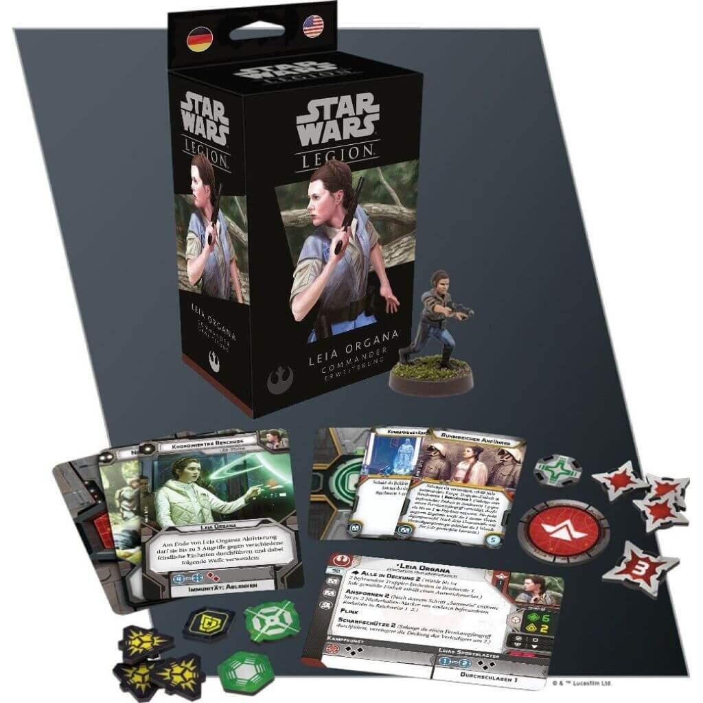 Star Wars: Legion - Leia Organa Erweiterung