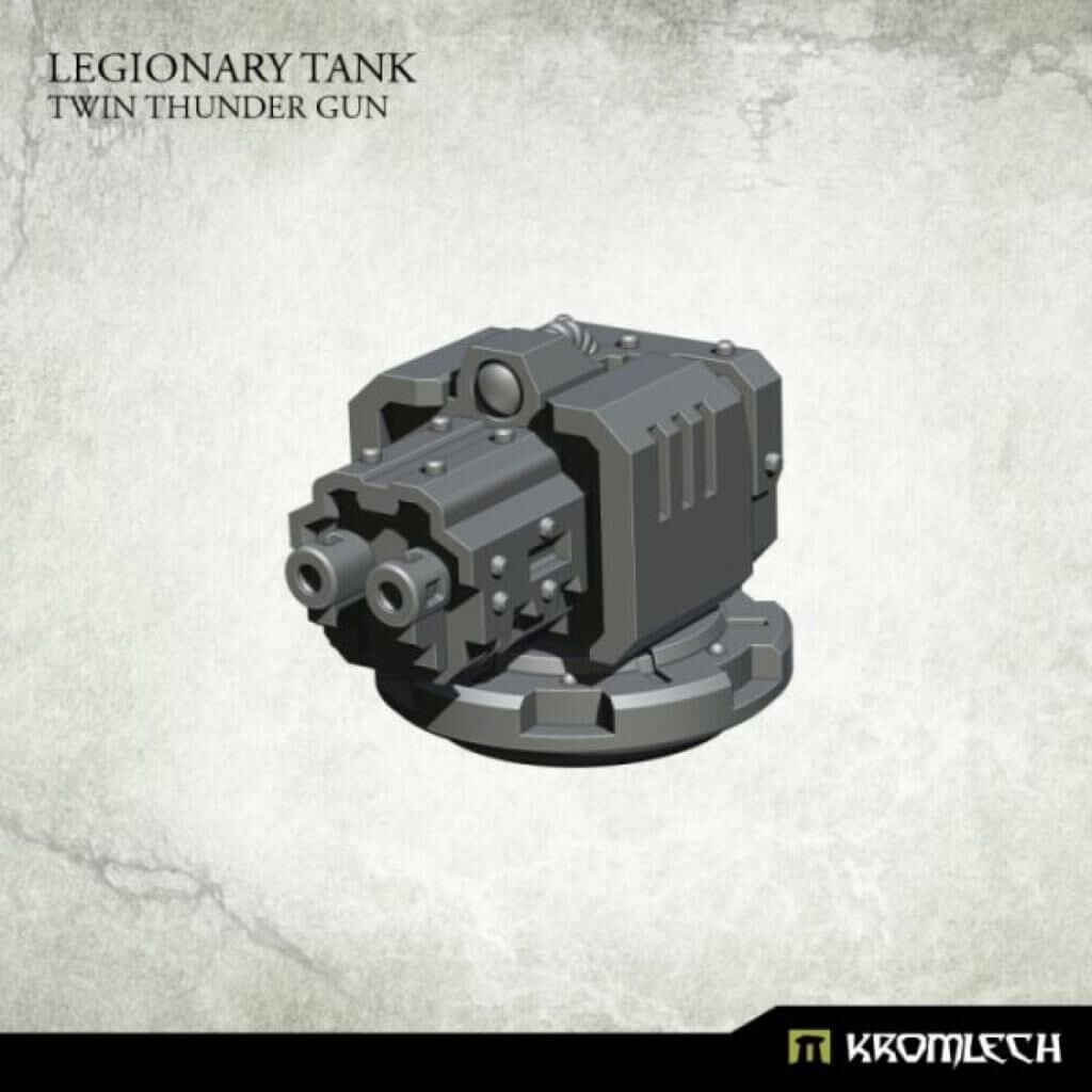 Legionary Tank: Twin Thunder Gun (1)