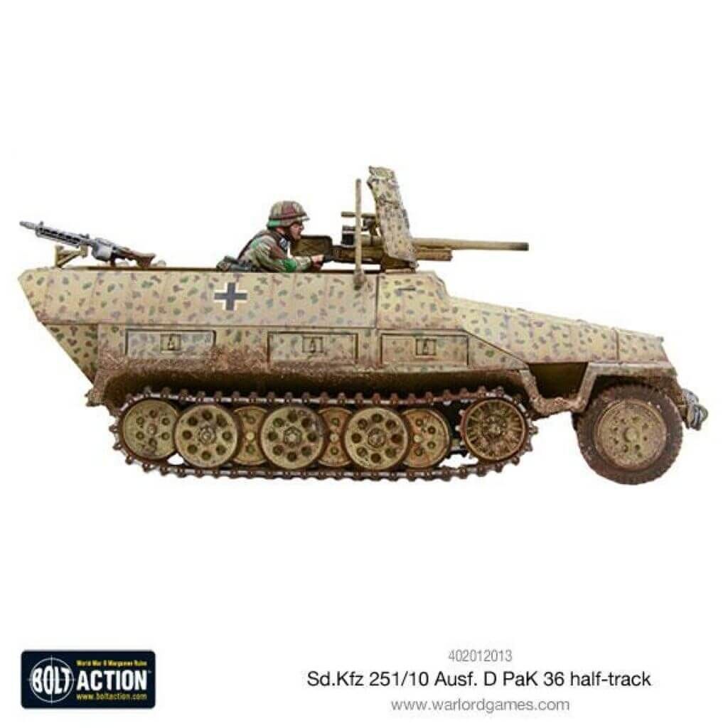 Sd.Kfz 251/10 ausf D (3.7mm Pak) Half Track