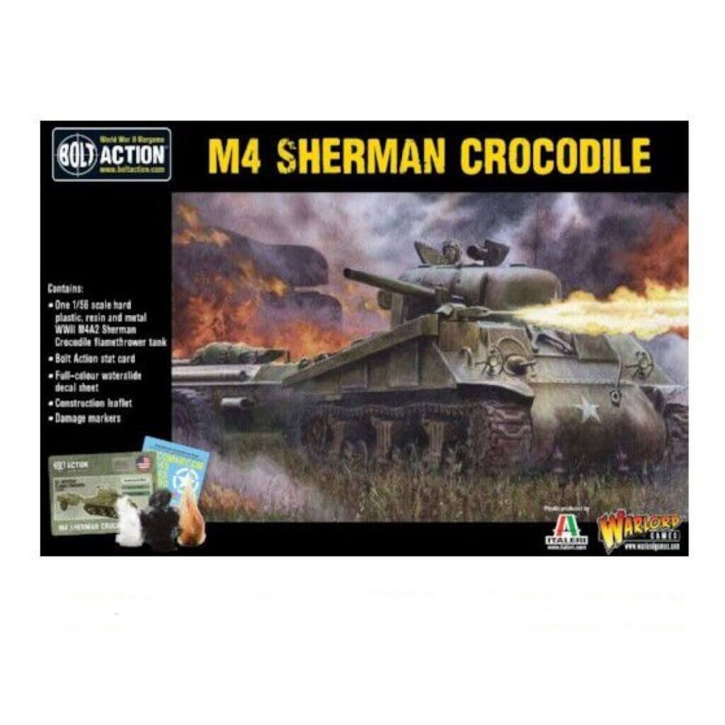 Sherman Crocodile flamethrower tank