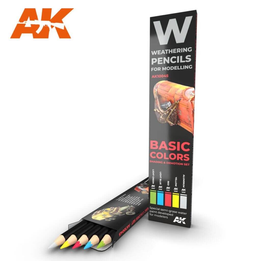 Watercolor Pencil Set Basic Colors