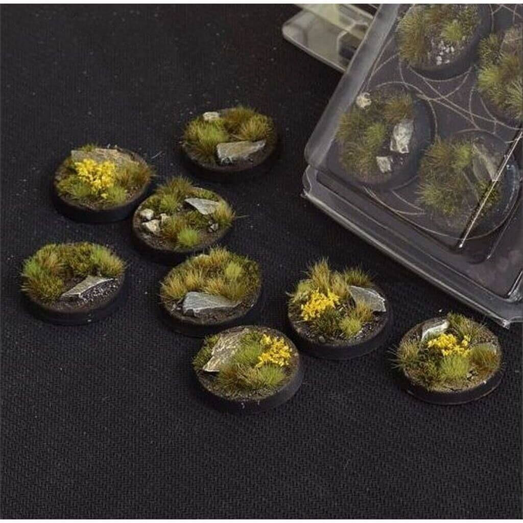 Round Highland Bases 32mm (x8)