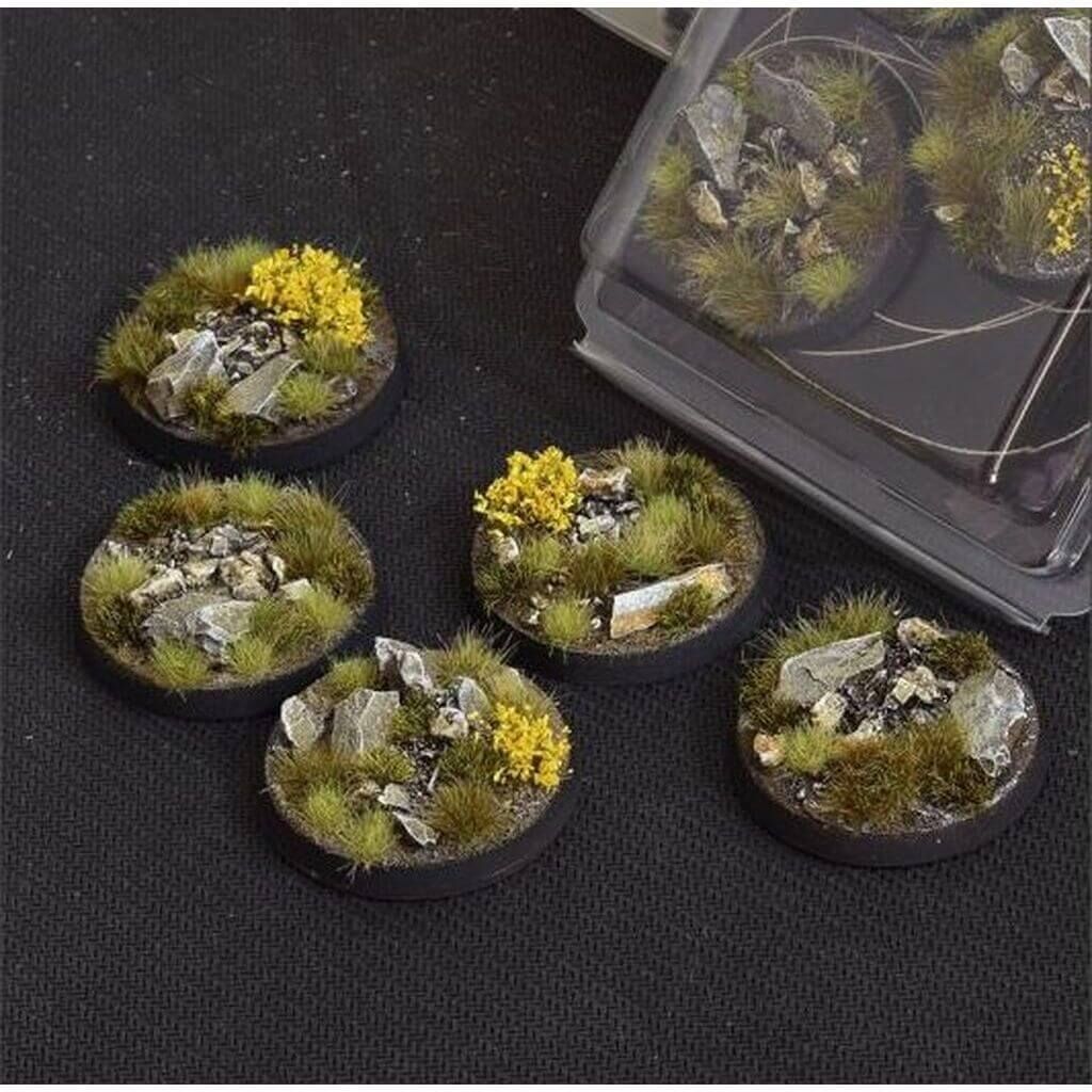 Round Highland Bases 40mm (x5)