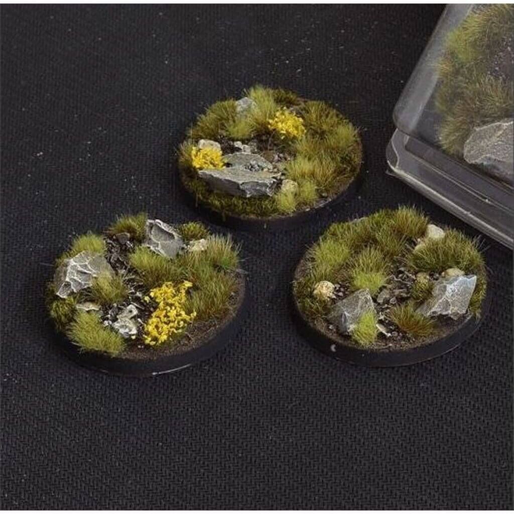 Round Highland Bases 50mm (x3)