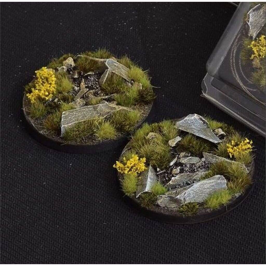 Round Highland Bases 60mm (2x)