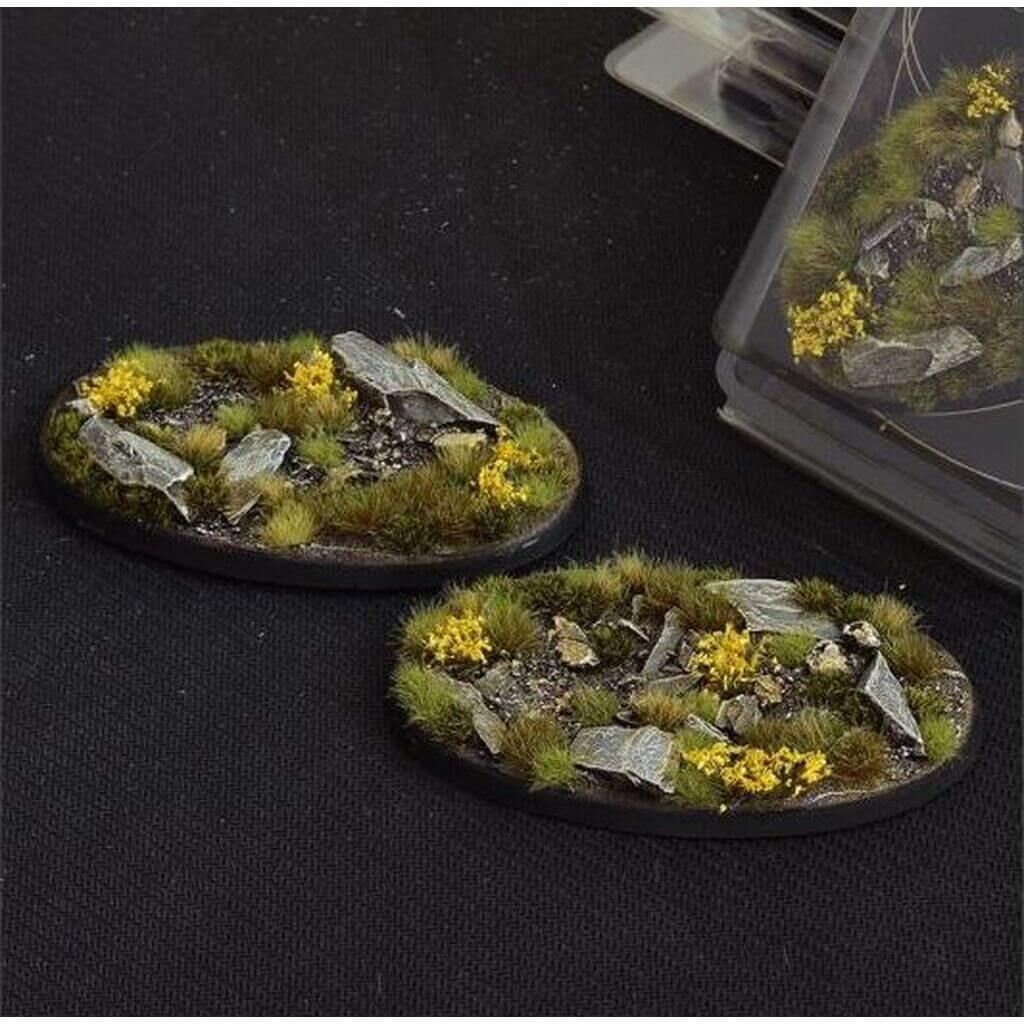 Ovale Highland Bases 90mm (x2)