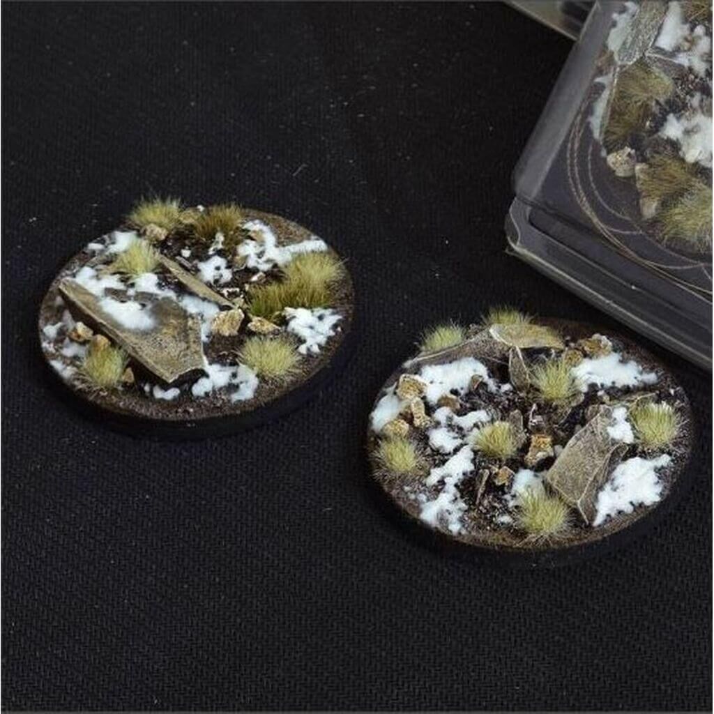 Round Winter Bases 60mm (x2)