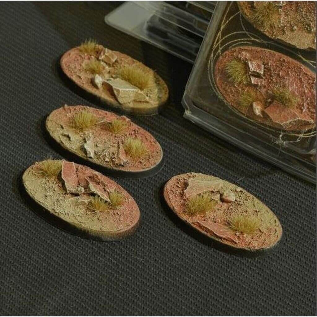 Ovale Badland Bases 60mm (x4)