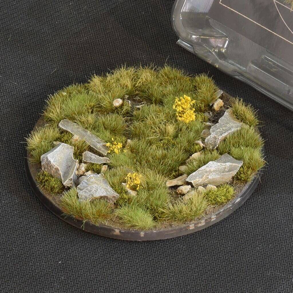 Round Highland Base 100mm (x1)