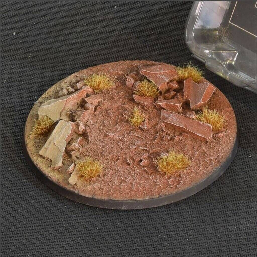 Round Badland Base 100mm (x1)