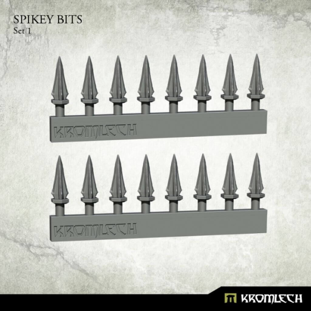 Spikey Bits Set 1 (16)