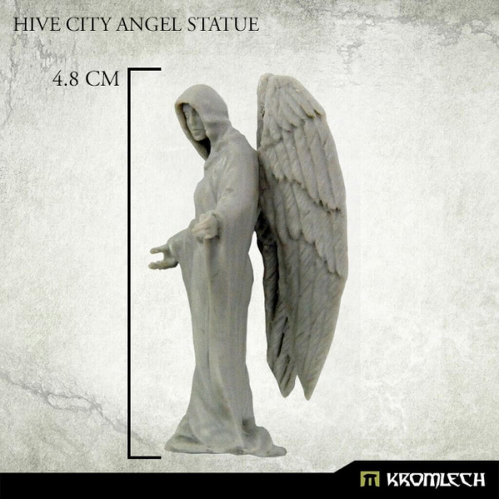Hive City Angel Statue (1)