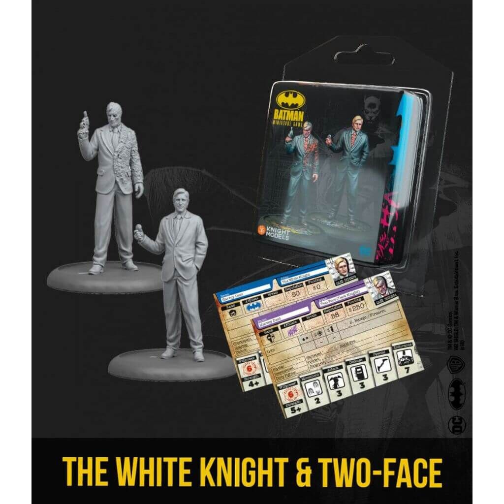 The White Knight and Two Face