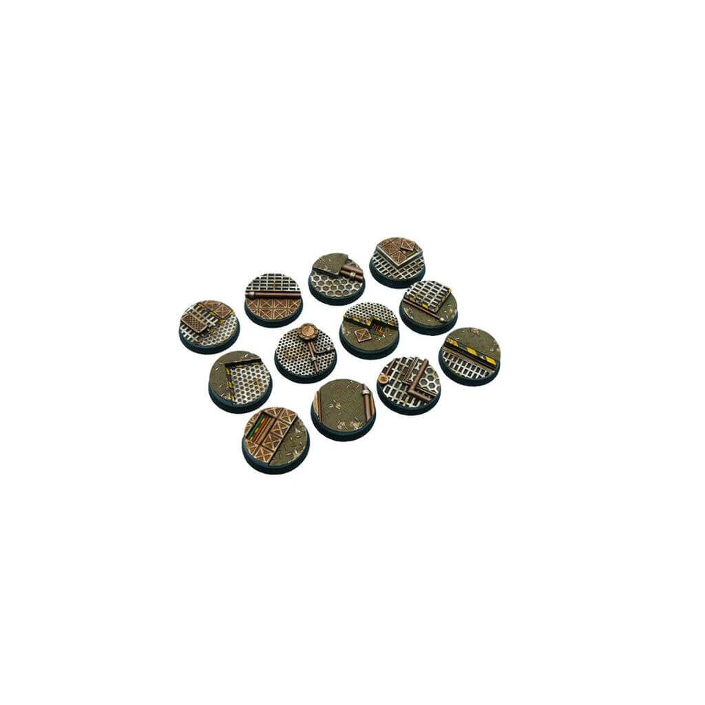 Tech Bases, Round 25mm (5)