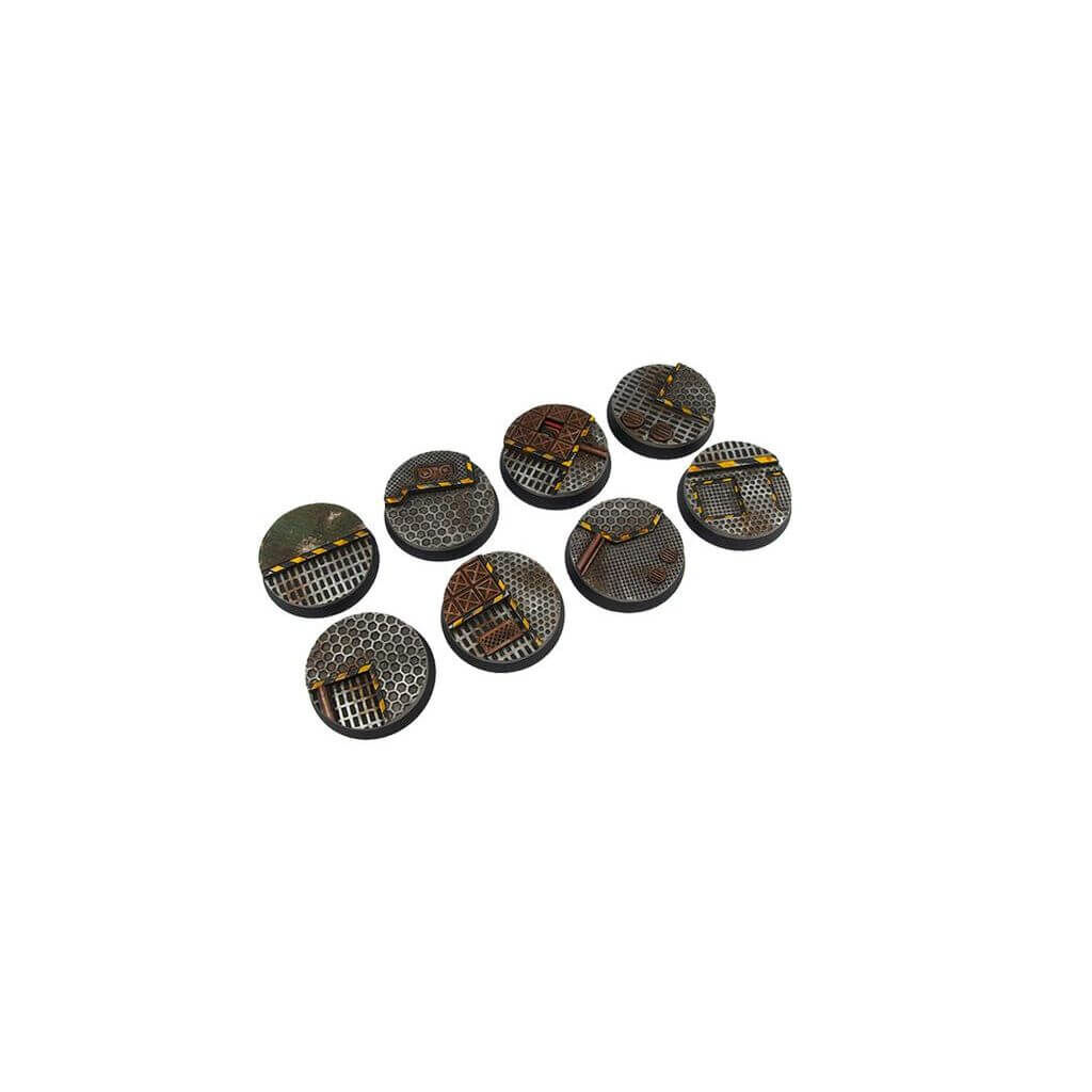 Tech Bases, Round 32mm (4)
