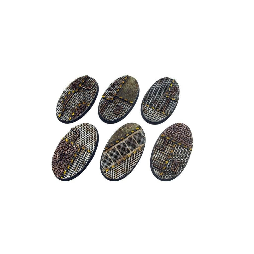 Tech Bases, Oval 60mm (4)