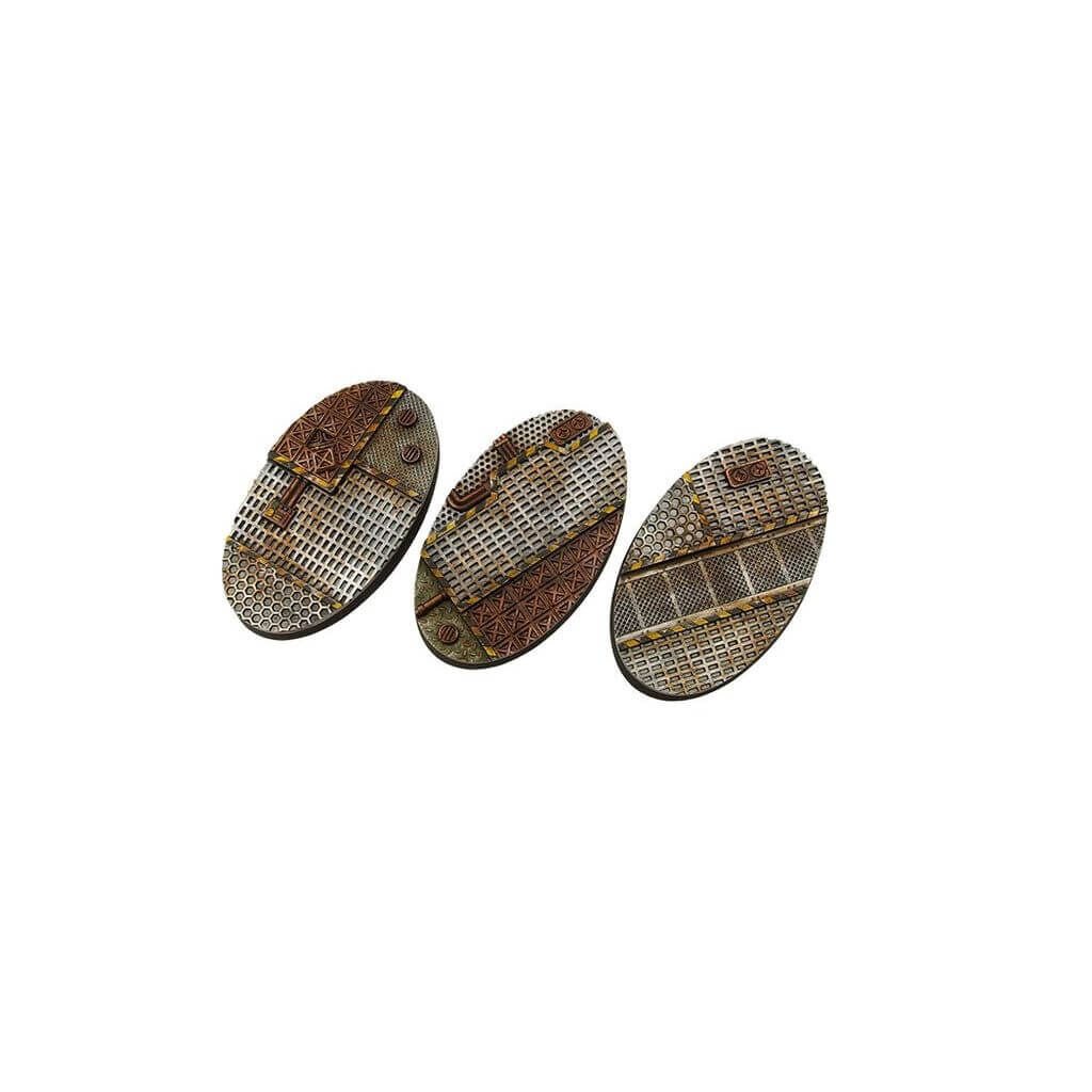 Tech Bases, Oval 75mm (2)